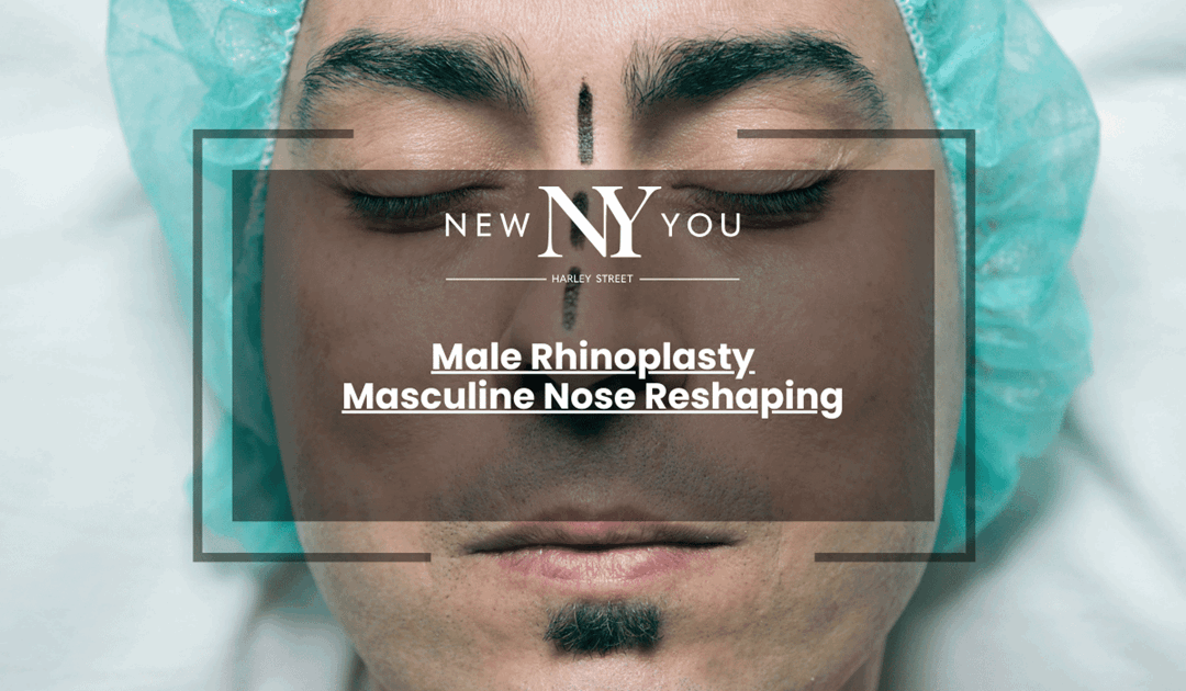 Male Rhinoplasty - Masculine Nose Reshaping