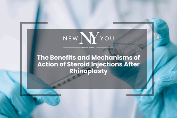 The Benefits and Mechanisms of Action of Steroid Injections After Rhinoplasty