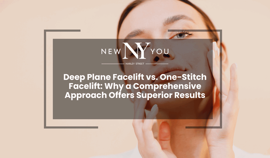 Deep Plane Facelift vs. One-Stitch Facelift