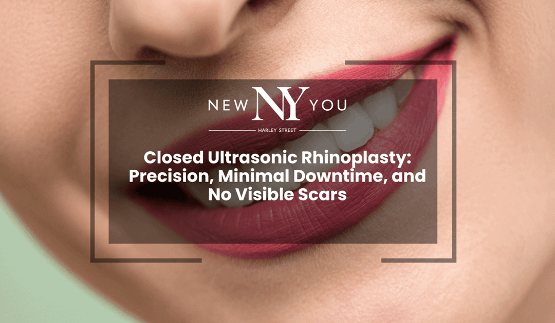 Closed Ultrasonic Rhinoplasty: Precision, Minimal Downtime, and No Visible Scars