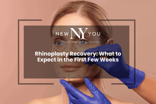 Rhinoplasty Recovery: What to Expect in the First Few Weeks