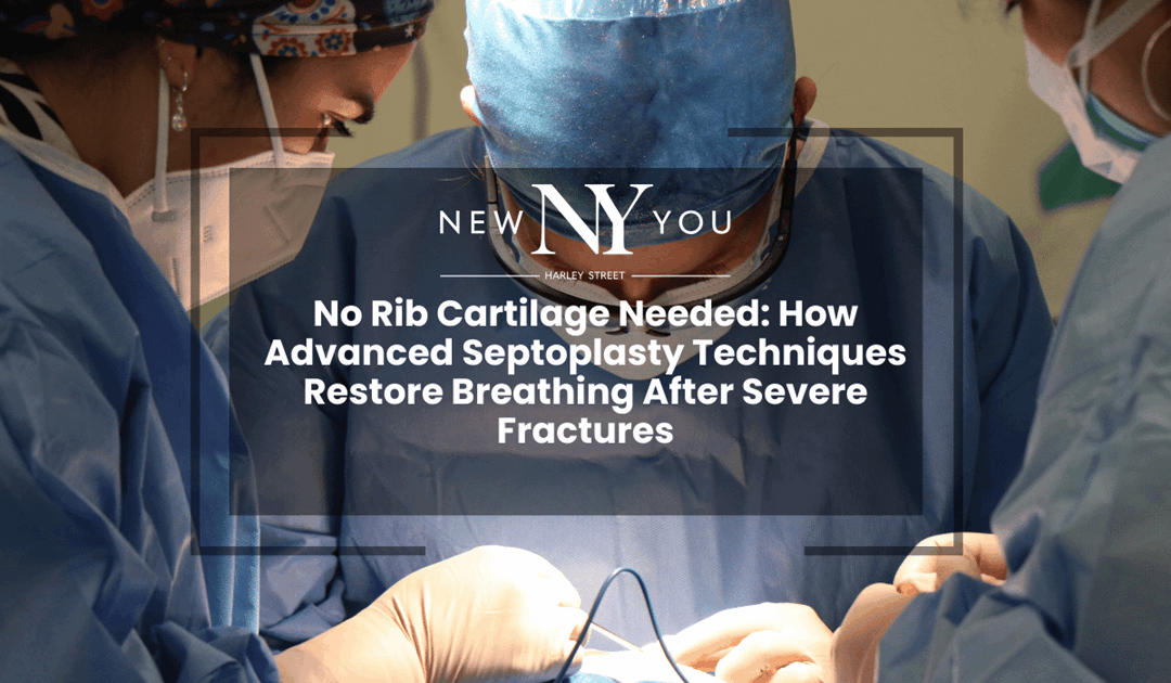 No Rib Cartilage Needed: How Advanced Septoplasty Techniques Restore Breathing After Severe Fractures