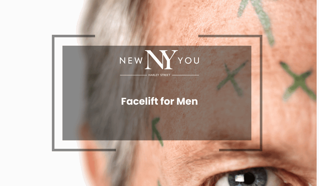 Facelift for Men Male Facelift London