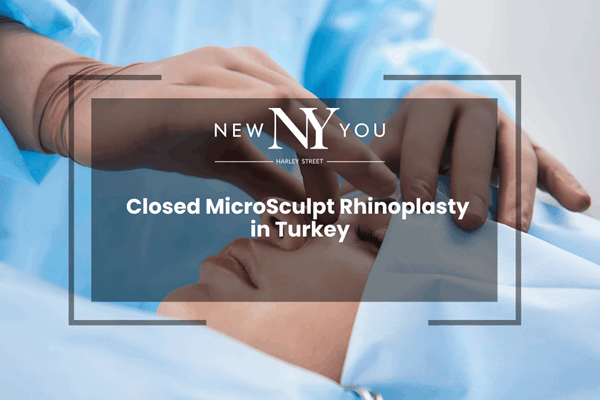 Closed MicroSculpt Rhinoplasty in Turkey