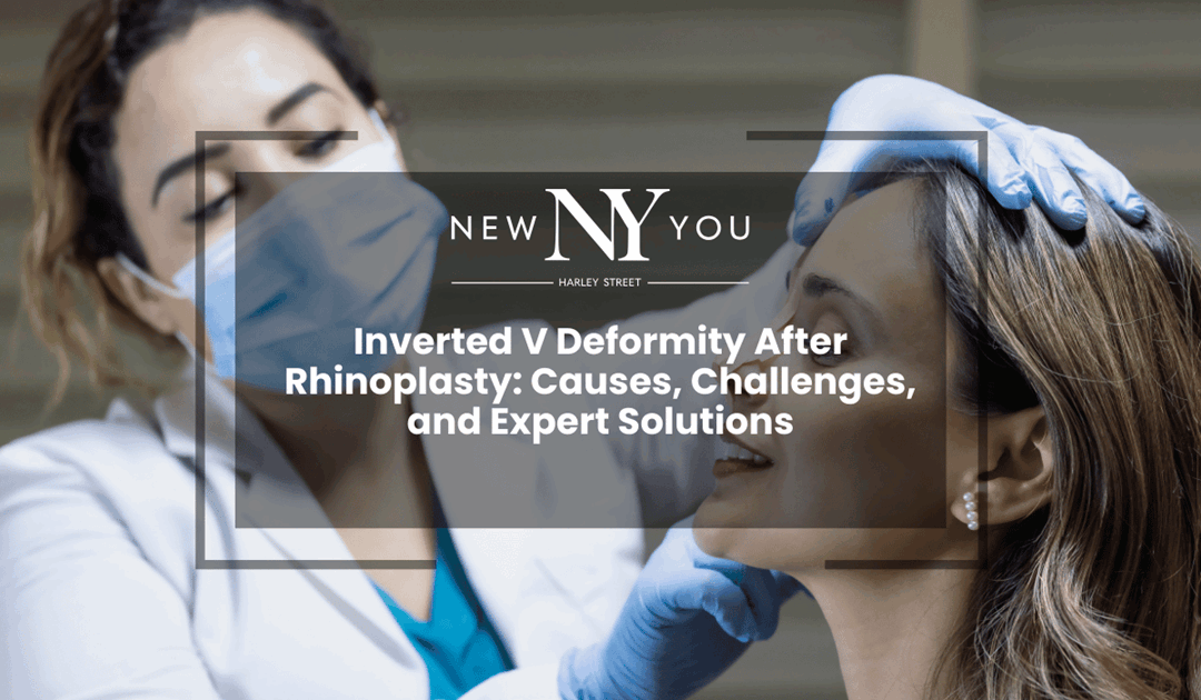 Inverted V Deformity After Rhinoplasty: Causes, Challenges, and Expert Solutions