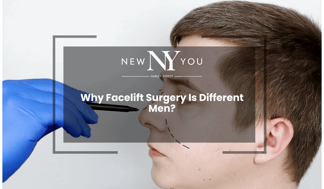 Why Facelift Surgery Is Different Men?