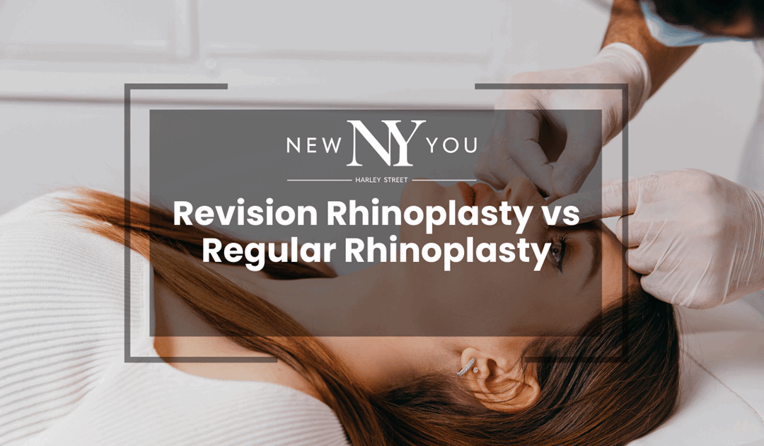 Revision Rhinoplasty vs Regular Rhinoplasty