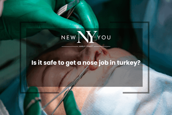Is it safe to get a nose job in turkey?