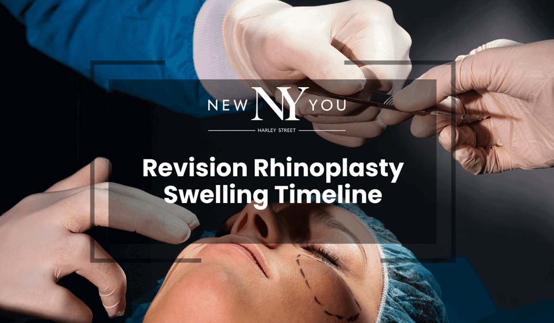 Revision Rhinoplasty Swelling Timeline