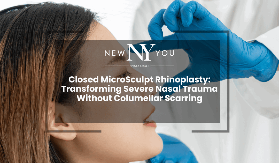 Closed MicroSculpt Rhinoplasty: Transforming Severe Nasal Trauma Without Columellar Scarring